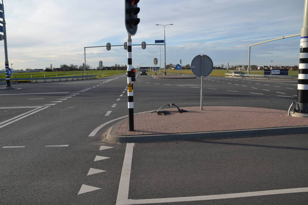 Flinke schade bij botsing