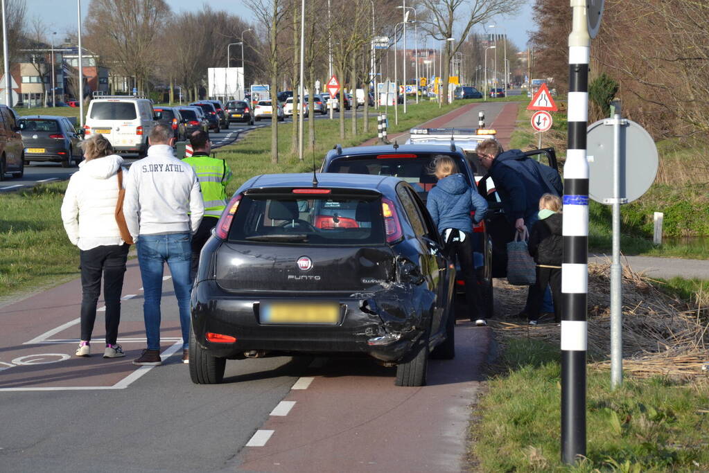 Flinke schade bij botsing