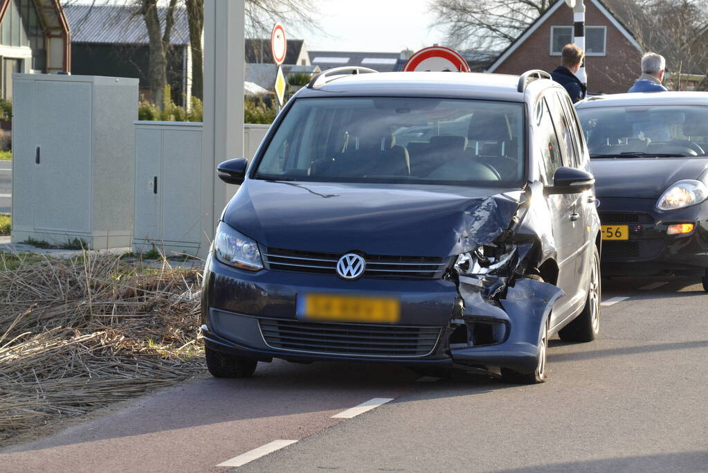 Flinke schade bij botsing