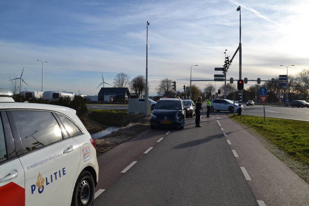 Flinke schade bij botsing