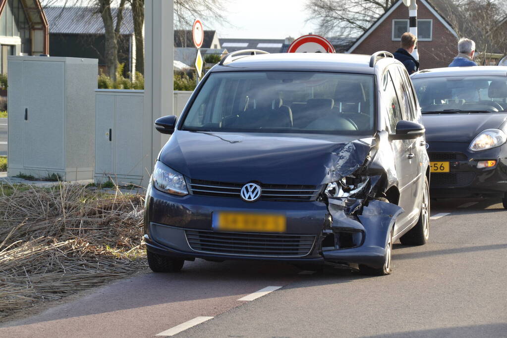 Flinke schade bij botsing
