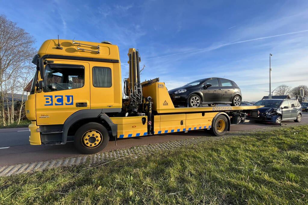 Flinke schade bij botsing