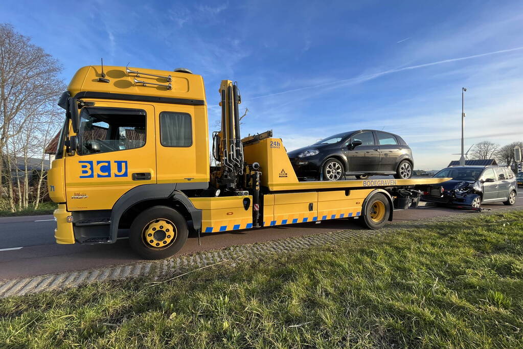 Flinke schade bij botsing