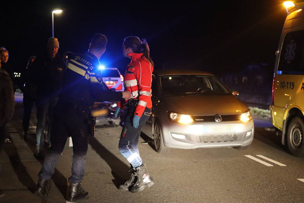Flinke schade bij kop-staart botsing