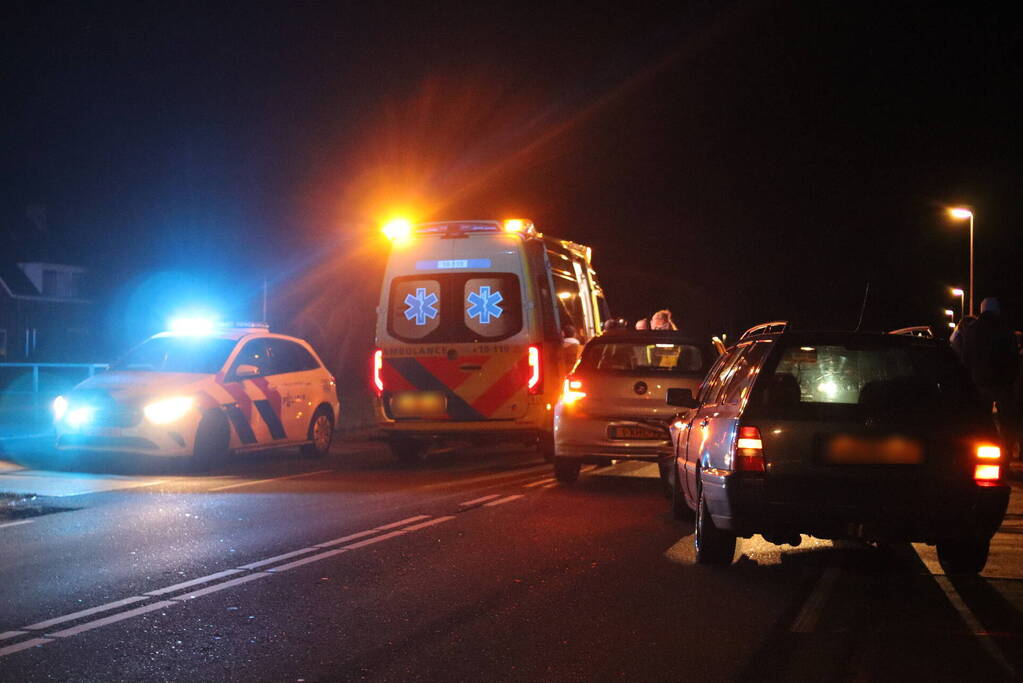 Flinke schade bij kop-staart botsing