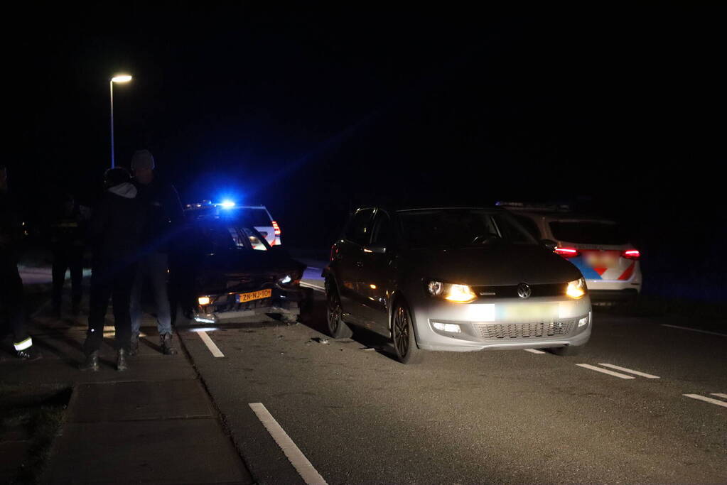 Flinke schade bij kop-staart botsing