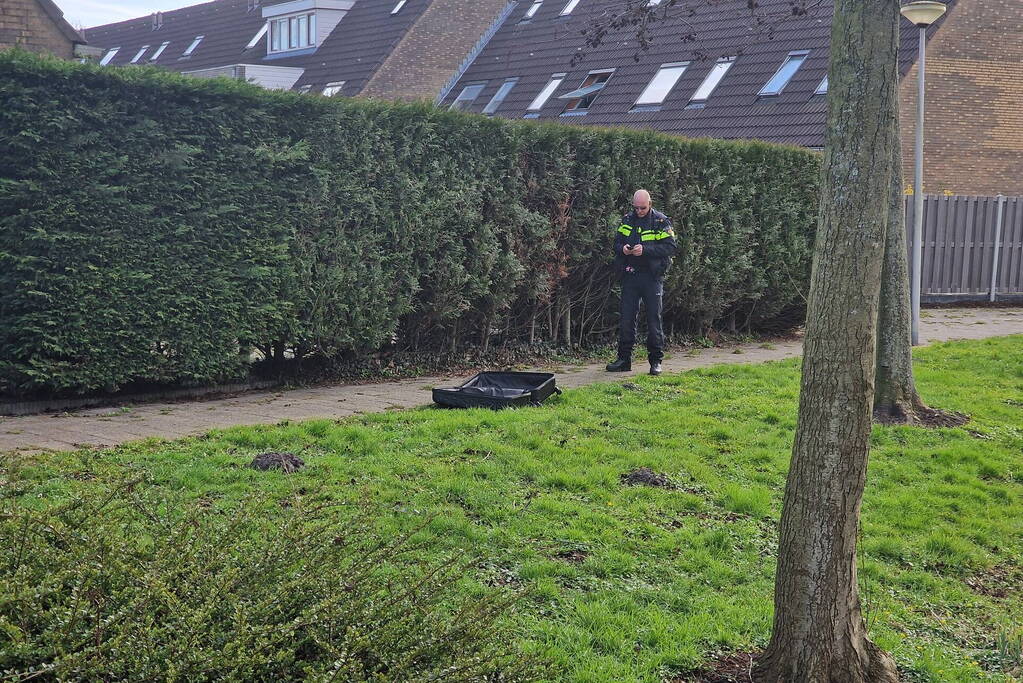 Overleden persoon aangetroffen in kanaal