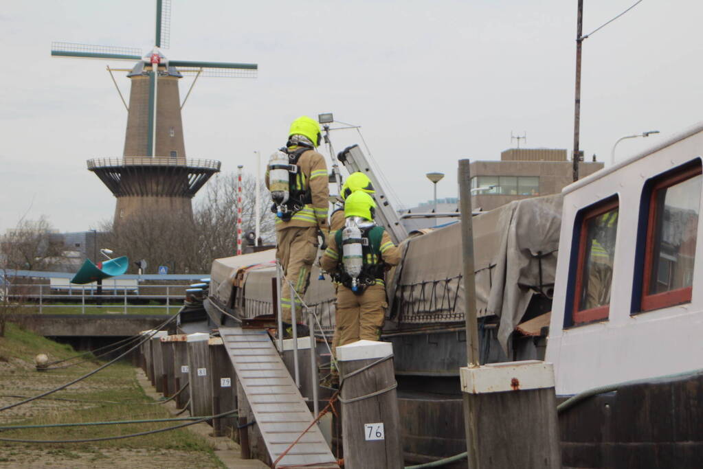 Mogelijke drugslab op schip