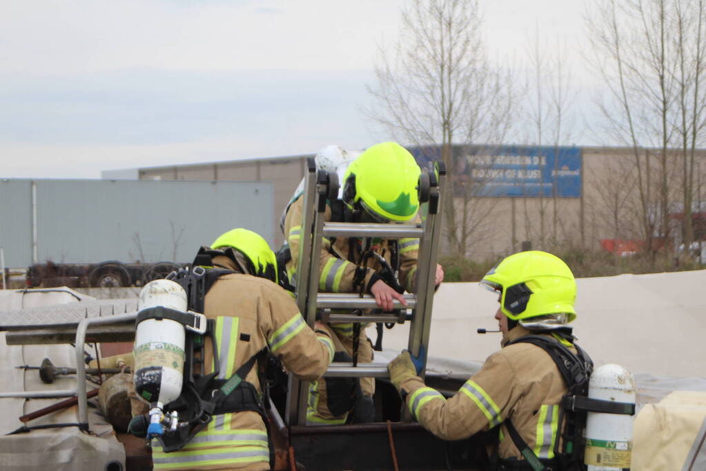 Mogelijke drugslab op schip