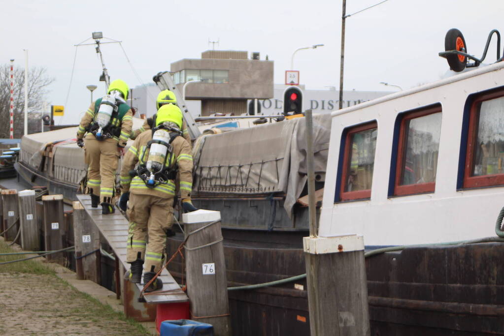 Mogelijke drugslab op schip