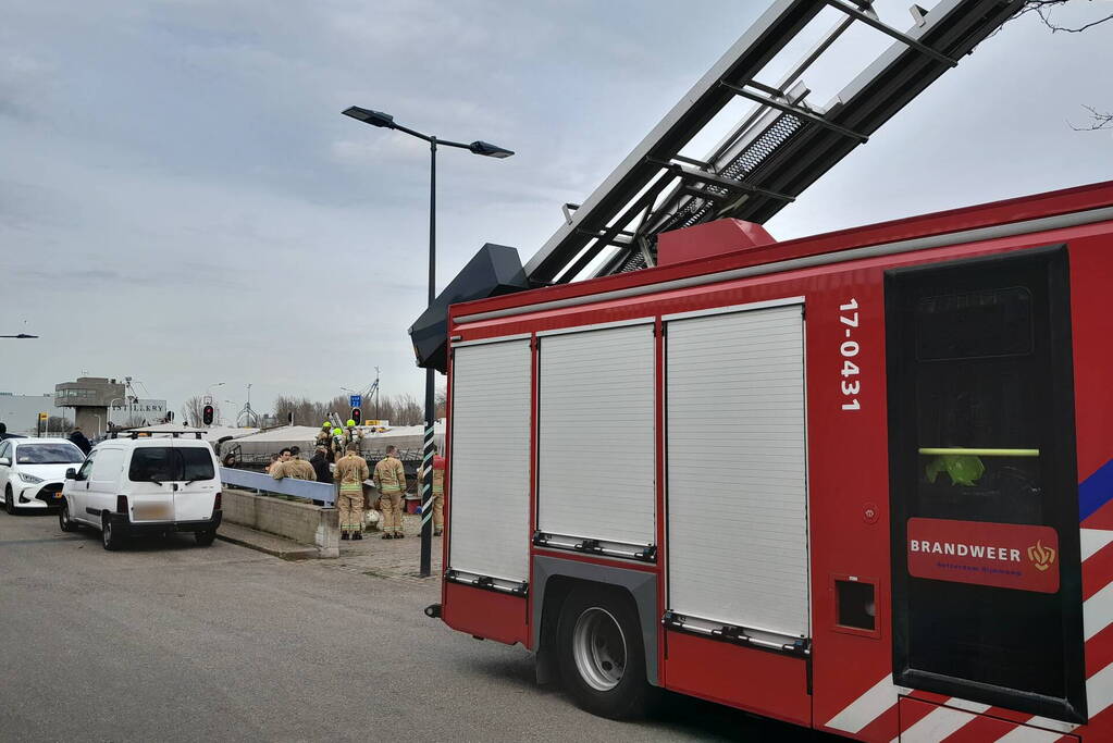 Mogelijke drugslab op schip