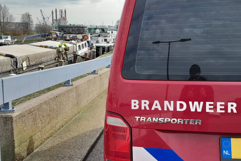 Mogelijke drugslab op schip