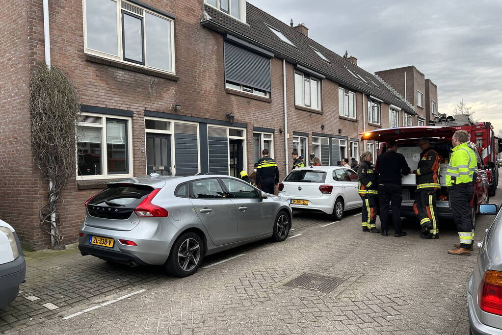 Meerdere woningen ontruimd vanwege vreemde lucht in kruipruimtes