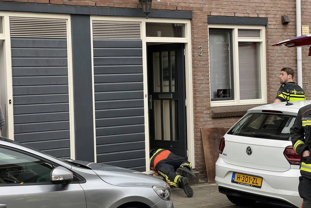 Meerdere woningen ontruimd vanwege vreemde lucht in kruipruimtes