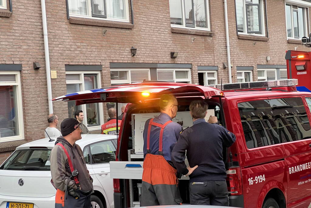 Meerdere woningen ontruimd vanwege vreemde lucht in kruipruimtes