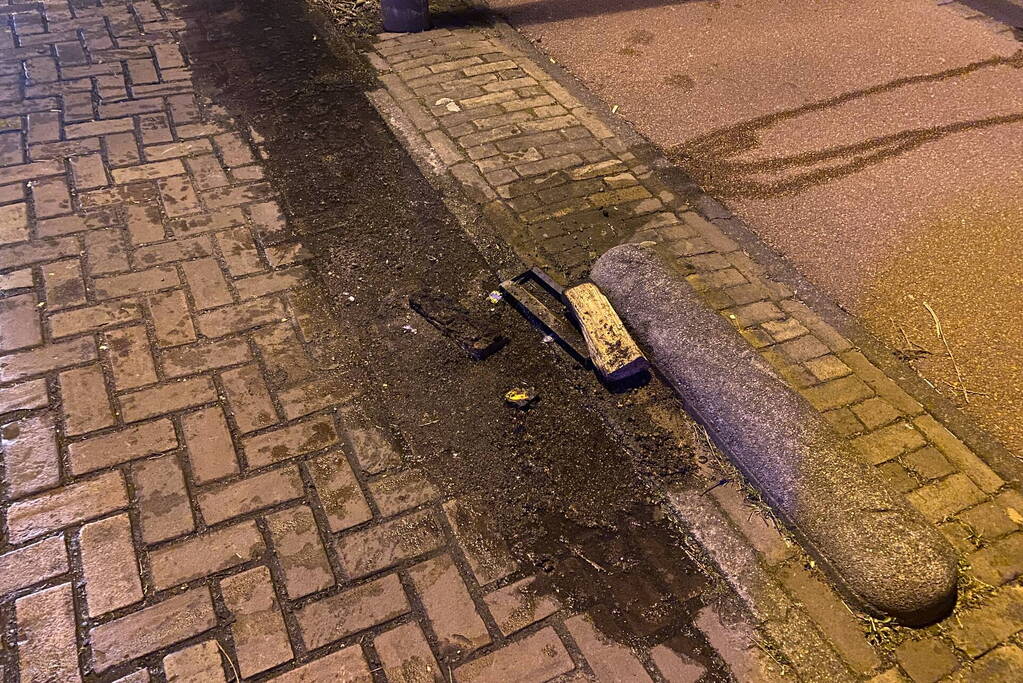 Rookontwikkeling door schoorsteenbrand