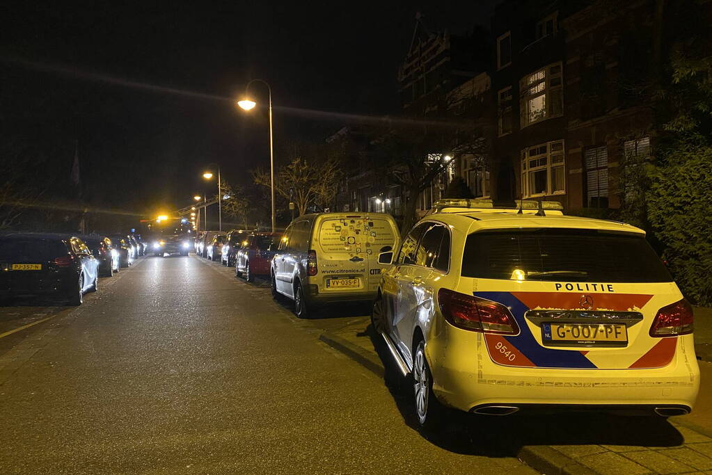 Rookontwikkeling door schoorsteenbrand