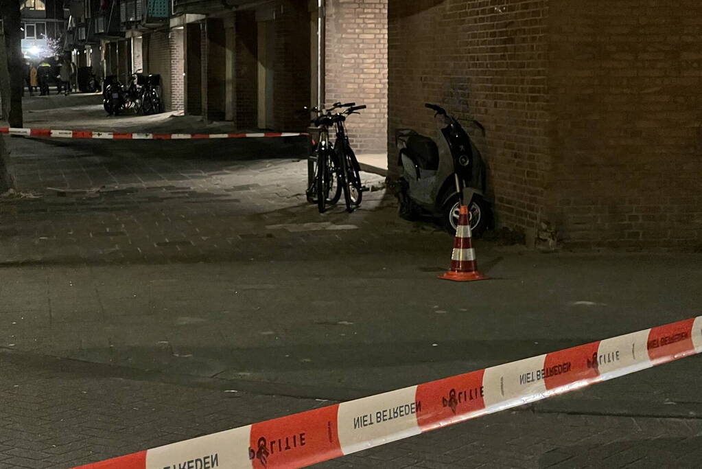 Schoten gelost in woonwijk, politie doet onderzoekt