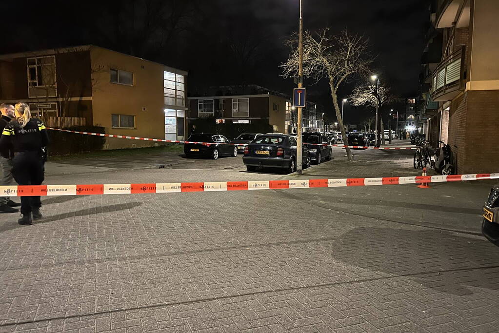 Schoten gelost in woonwijk, politie doet onderzoekt