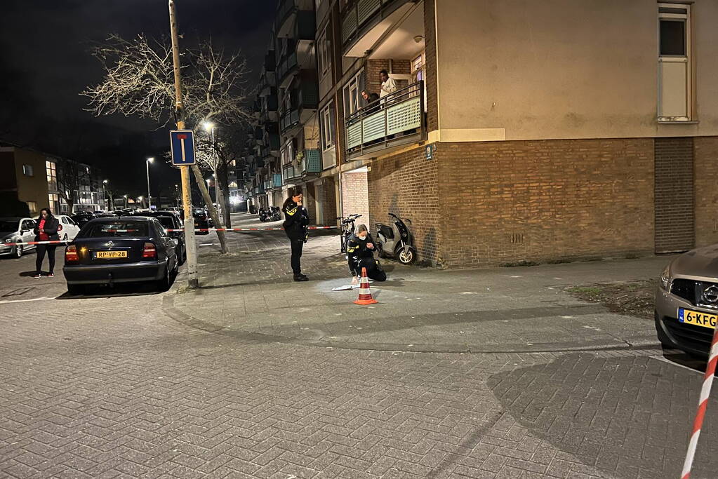 Schoten gelost in woonwijk, politie doet onderzoekt