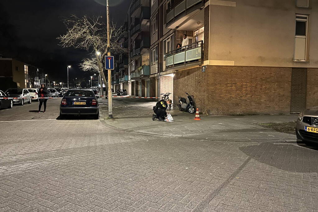 Schoten gelost in woonwijk, politie doet onderzoekt