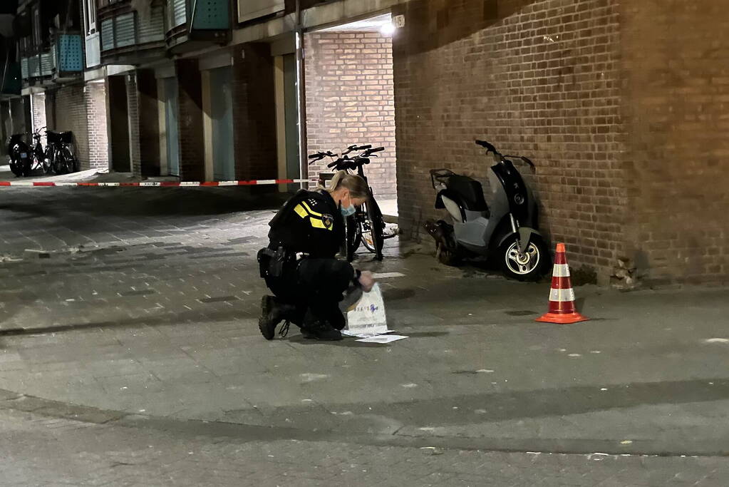 Schoten gelost in woonwijk, politie doet onderzoekt