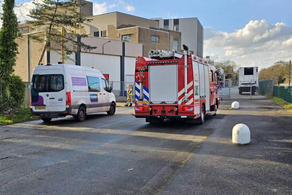 Lekkage in gas verdeelkast