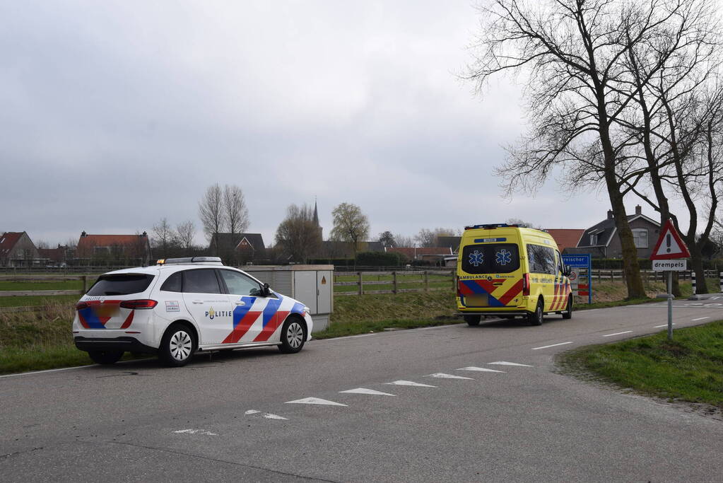 Scooterrijder gewond na val