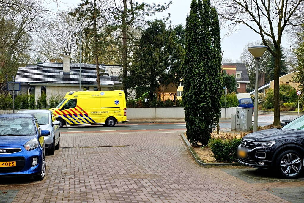 Traumahelikopter ingezet bij ernstig ongeval
