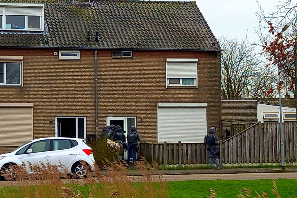Arrestatieteam valt woning binnen vanwege verward persoon