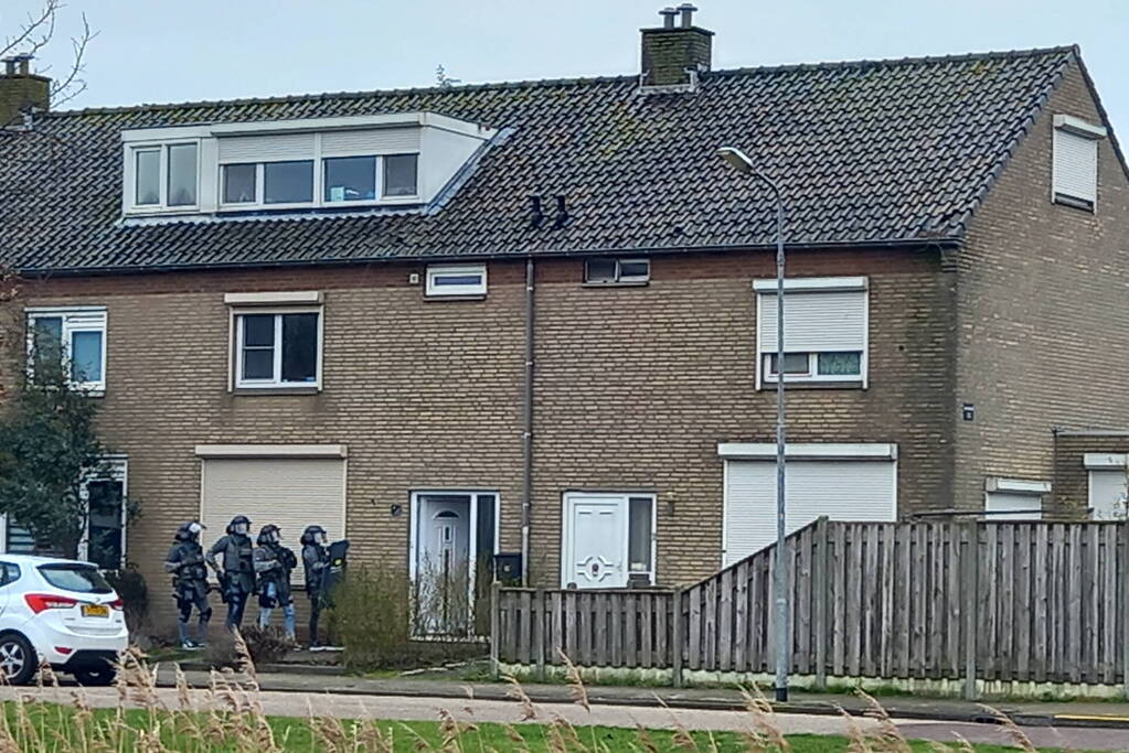 Arrestatieteam valt woning binnen vanwege verward persoon