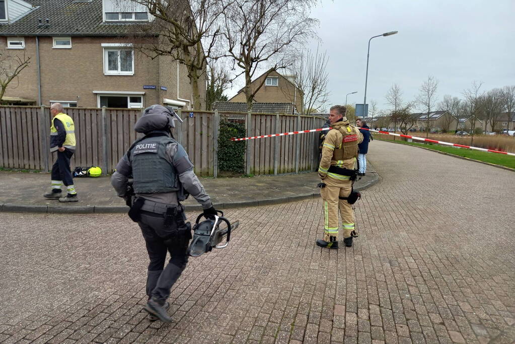 Arrestatieteam valt woning binnen vanwege verward persoon
