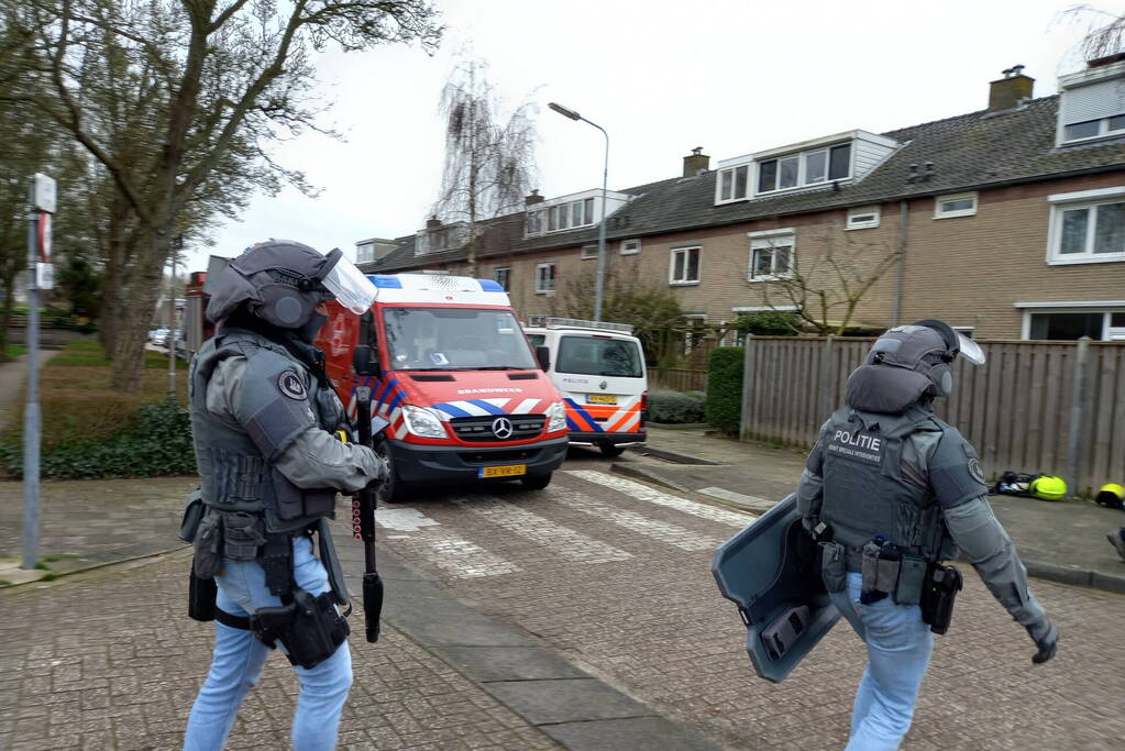 Arrestatieteam valt woning binnen vanwege verward persoon