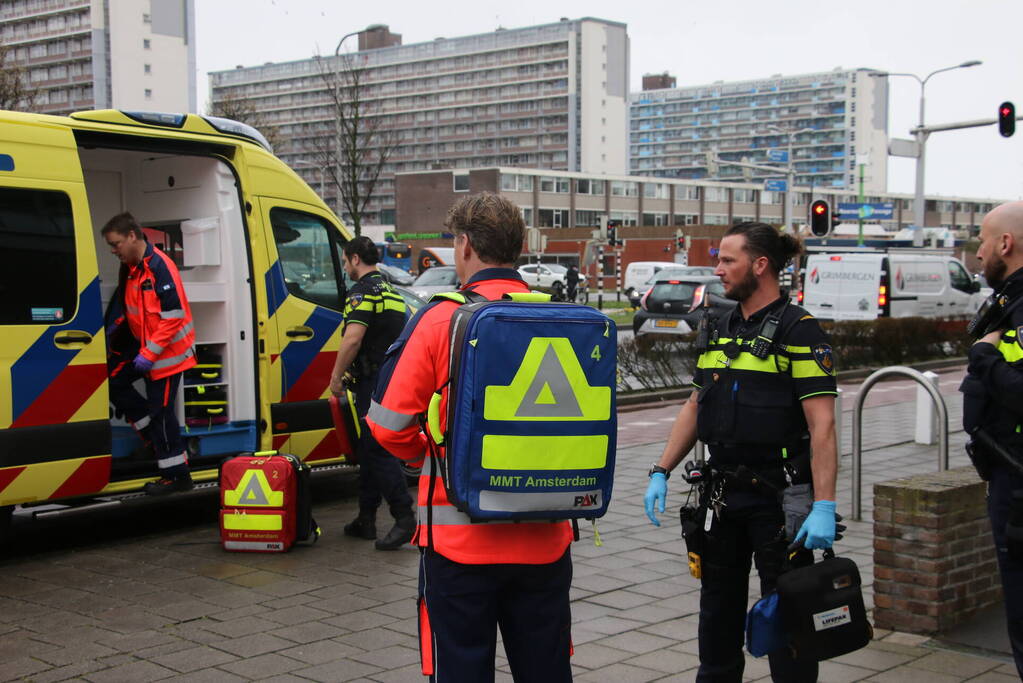 Traumahelikopter ingezet voor incident in flatwoning