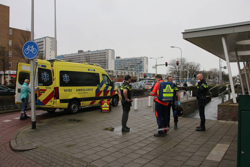 Traumahelikopter ingezet voor incident in flatwoning