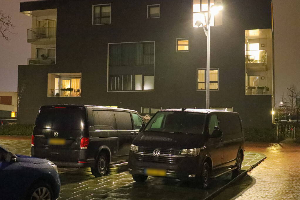 Overleden man in woning aangetroffen