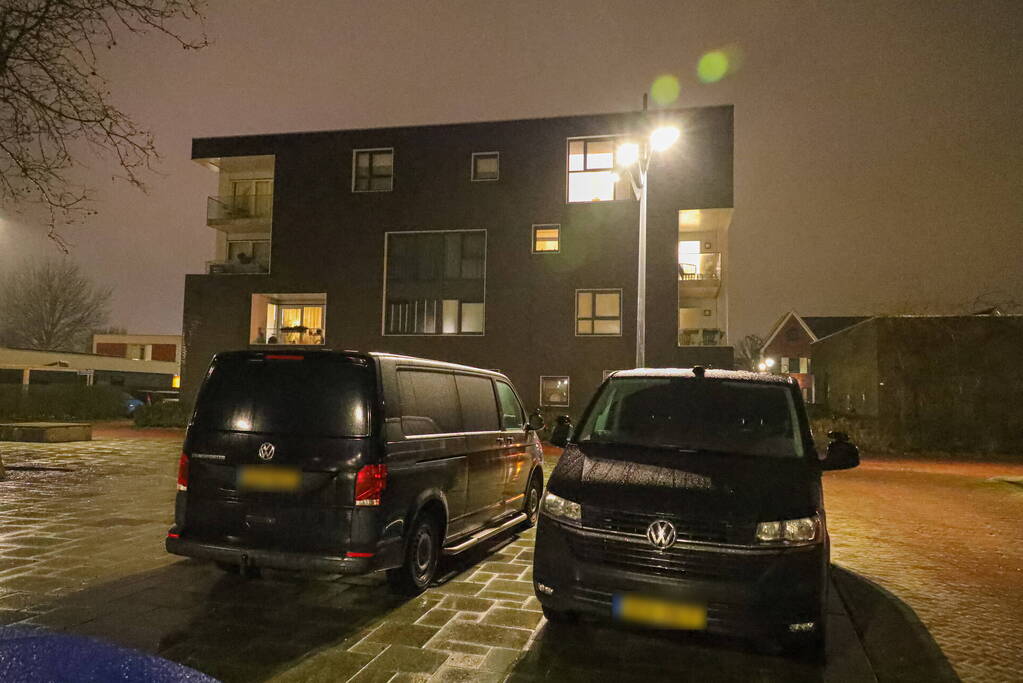 Overleden man in woning aangetroffen
