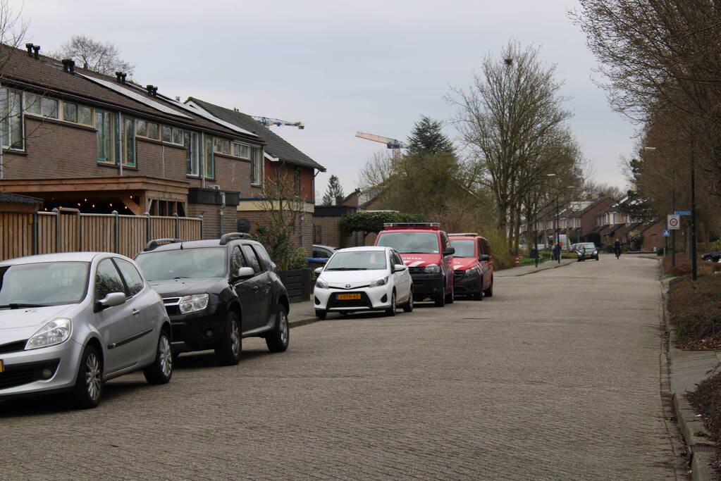 Brandweer verricht onderzoek wegens gaslucht