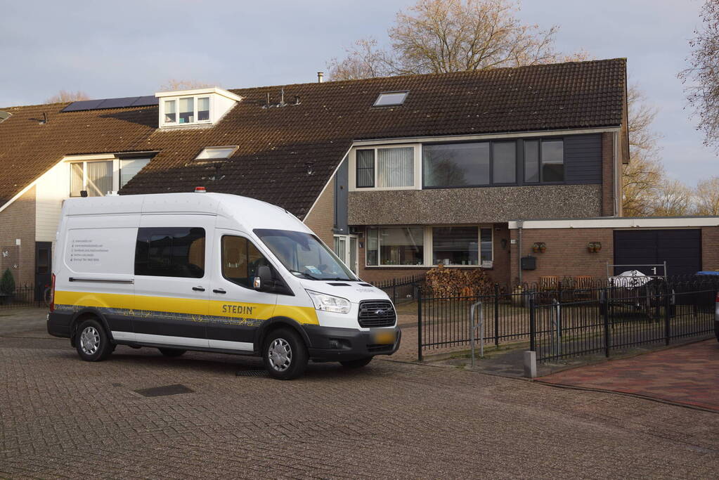 Meerdere woningen zonder stroom