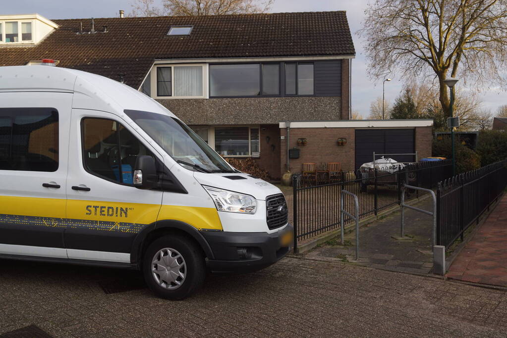 Meerdere woningen zonder stroom