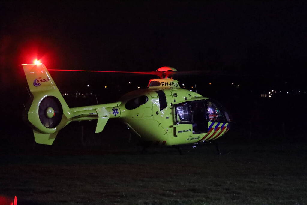 Vrouw overleden na aanrijding met auto