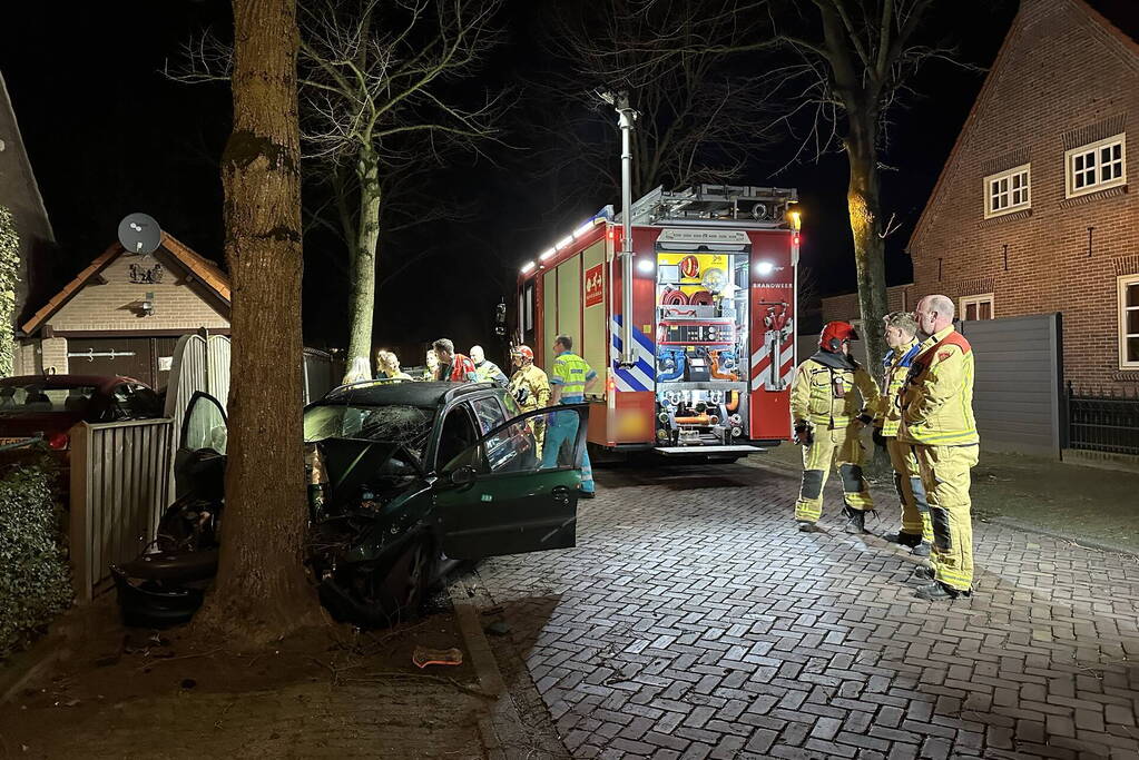 Twee zwaargewonden bij ongeval in woonwijk