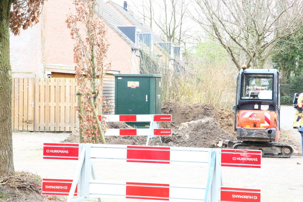 Gaslekkage ontstaan na werkzaamheden