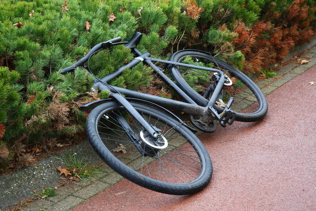 Fietser gewond bij aanrijding met auto