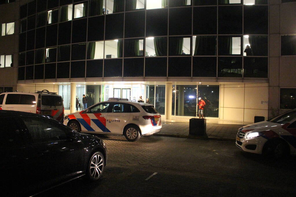 Persoon gewond bij steekincident