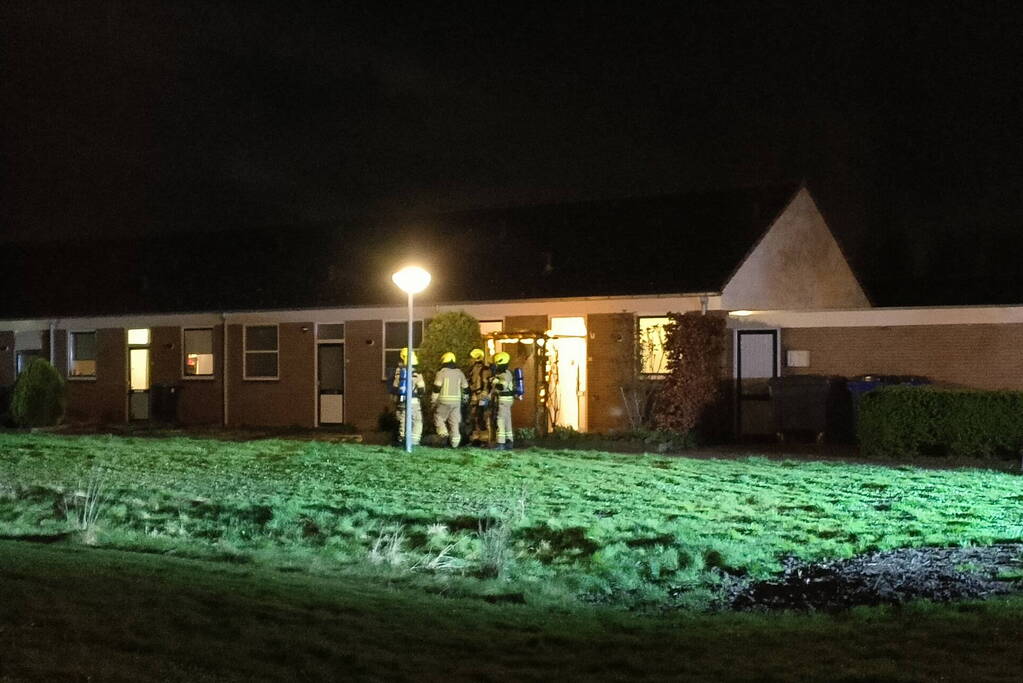 Vreemde lucht in woning