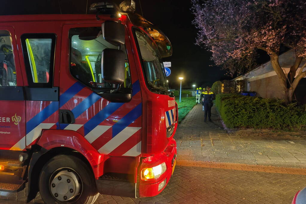 Vreemde lucht in woning