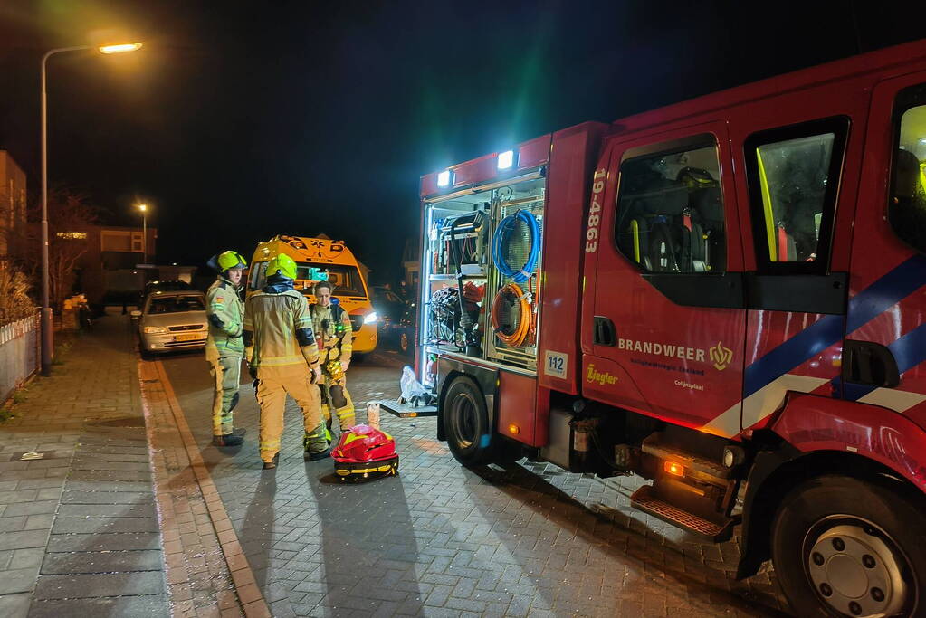 Vreemde lucht in woning