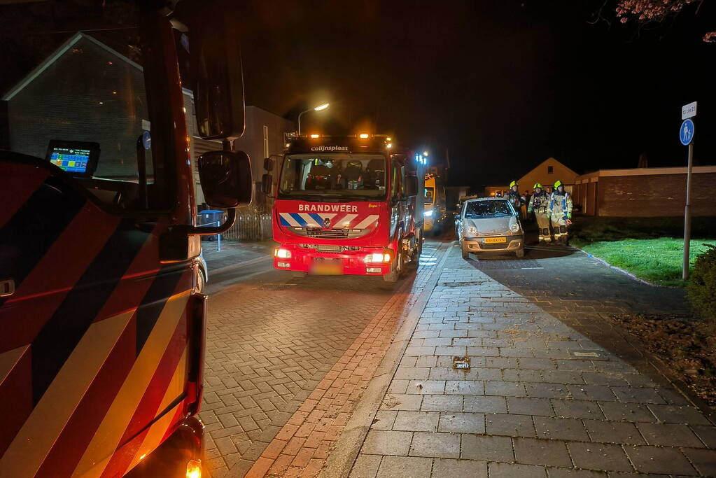 Vreemde lucht in woning