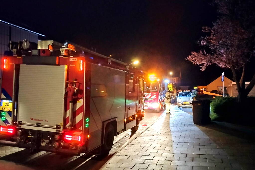 Vreemde lucht in woning